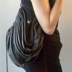 🔥 Brand New David Galan Designer Artisan 100% Leather “Moneybags” Bag/Purse